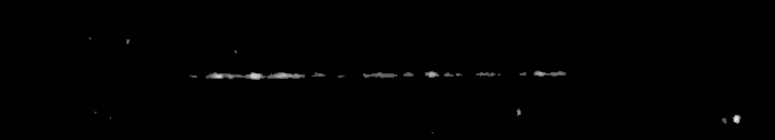 Processed fireball image