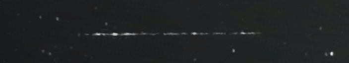 Unprocessed fireball image