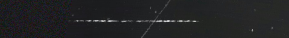 Unprocessed fireball image