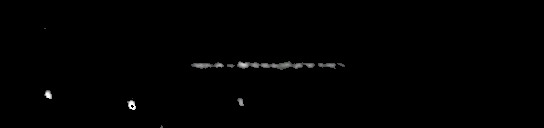 Processed fireball image