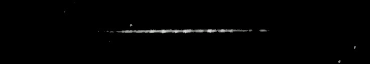 Processed fireball image