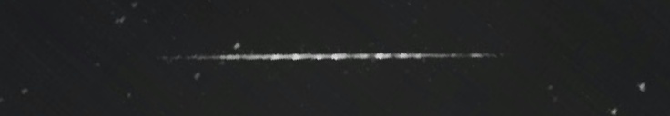 Unprocessed fireball image