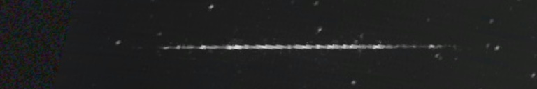 Unprocessed fireball image