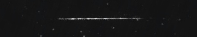 Unprocessed fireball image