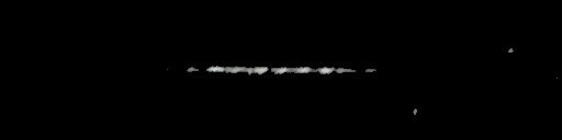 Processed fireball image