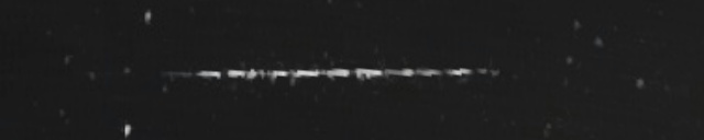 Unprocessed fireball image