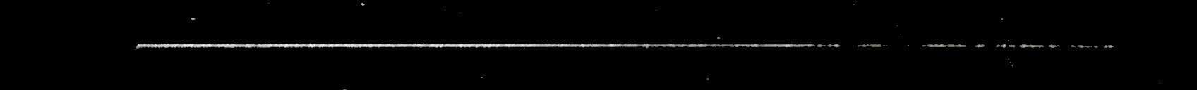 Processed fireball image