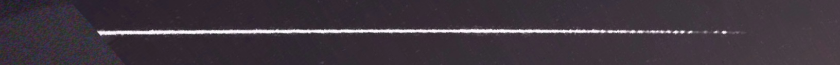 Unprocessed fireball image