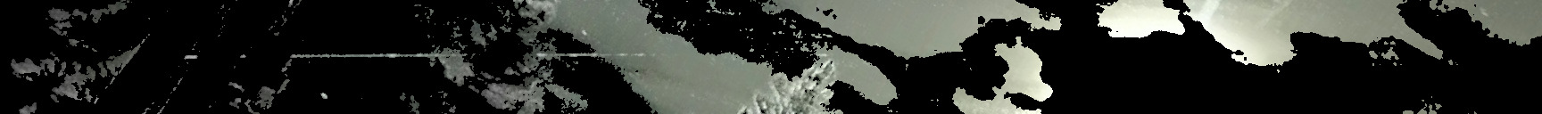 Processed fireball image