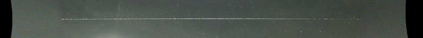 Unprocessed fireball image