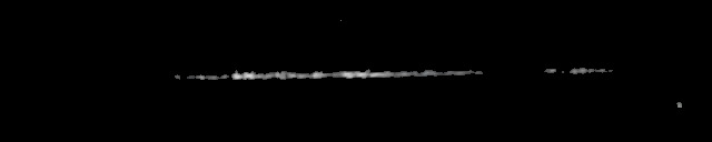 Processed fireball image