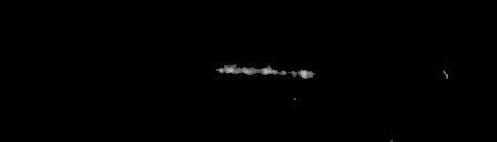 Processed fireball image