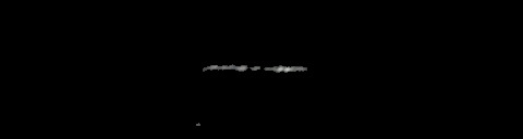 Processed fireball image