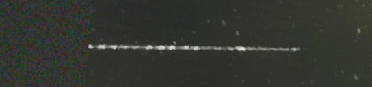 Unprocessed fireball image