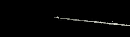Processed fireball image
