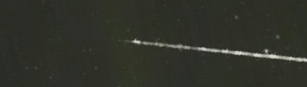 Unprocessed fireball image