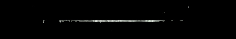 Processed fireball image