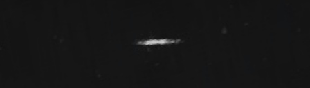 Unprocessed fireball image