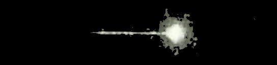 Processed fireball image