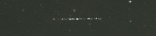 Unprocessed fireball image