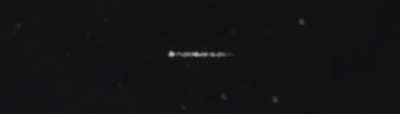 Unprocessed fireball image