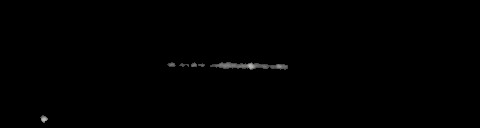 Processed fireball image