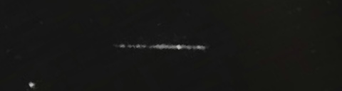 Unprocessed fireball image