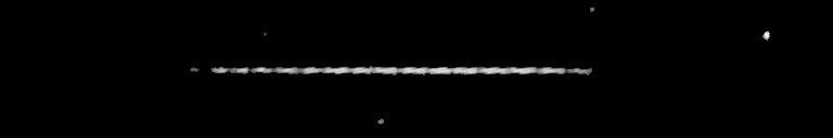 Processed fireball image