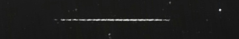 Unprocessed fireball image