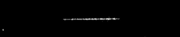 Processed fireball image