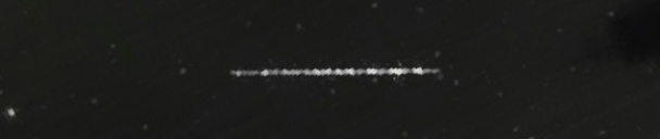 Unprocessed fireball image