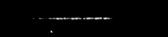 Processed fireball image