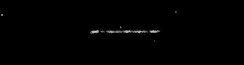 Processed fireball image