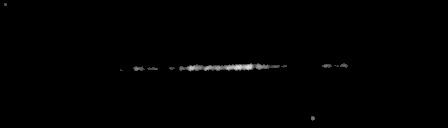 Processed fireball image