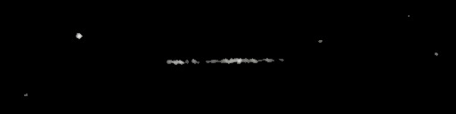 Processed fireball image