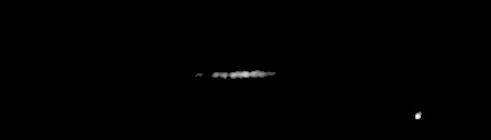 Processed fireball image