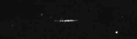 Unprocessed fireball image