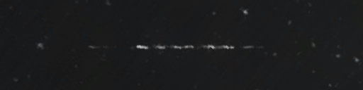 Unprocessed fireball image