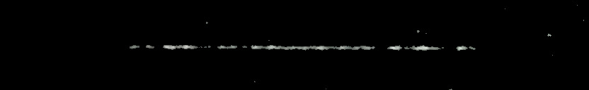 Processed fireball image