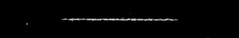 Processed fireball image