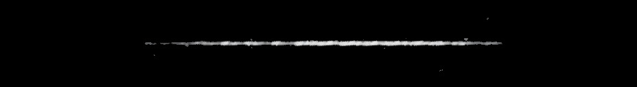 Processed fireball image