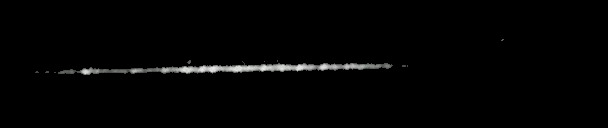 Processed fireball image