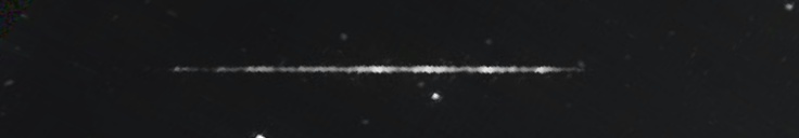 Unprocessed fireball image