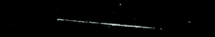 Processed fireball image