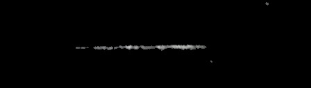 Processed fireball image