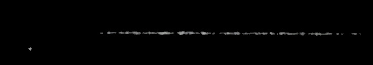 Processed fireball image