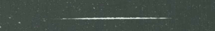 Unprocessed fireball image