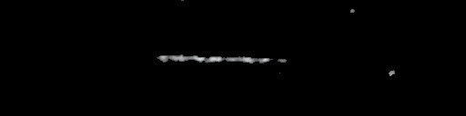 Processed fireball image