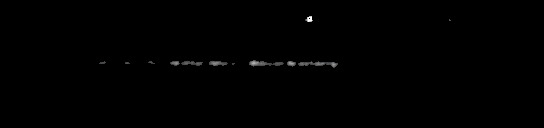 Processed fireball image