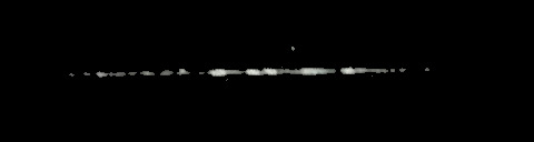 Processed fireball image